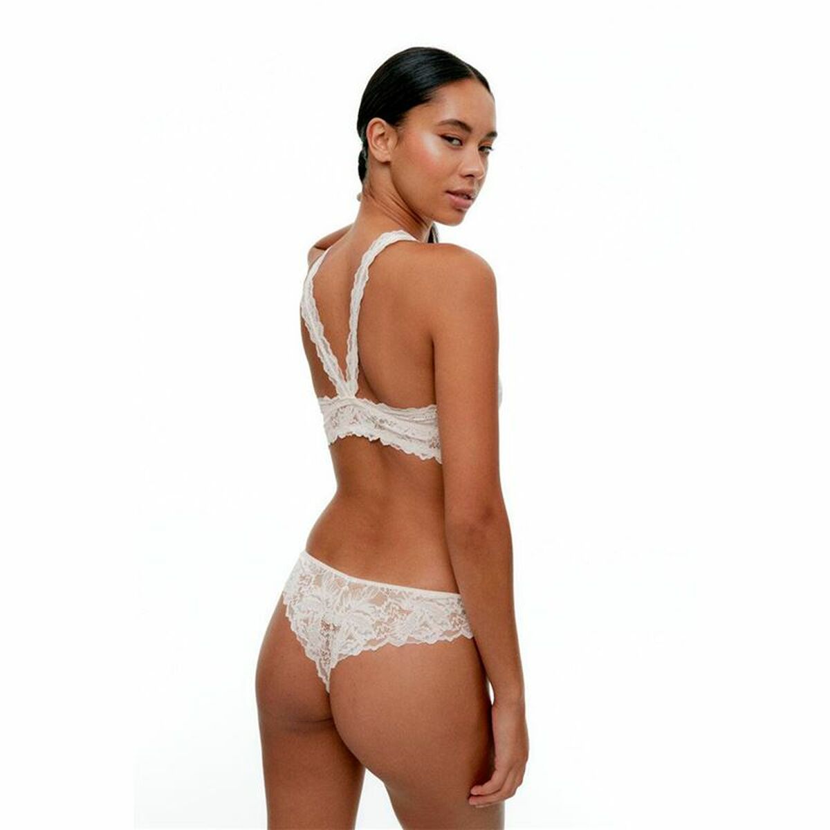 Sutiã Black Limba Halter Piaf Gardenia